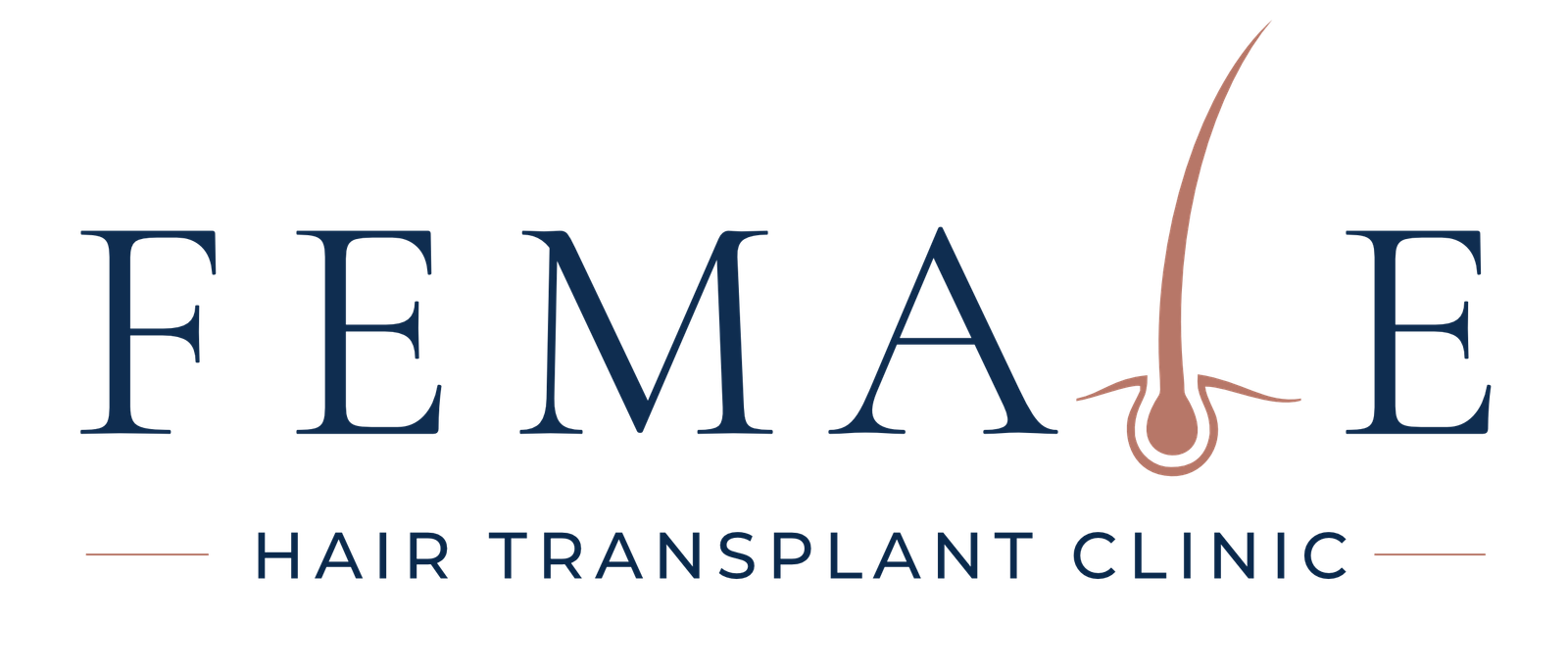 Female Hair Transplant Logo